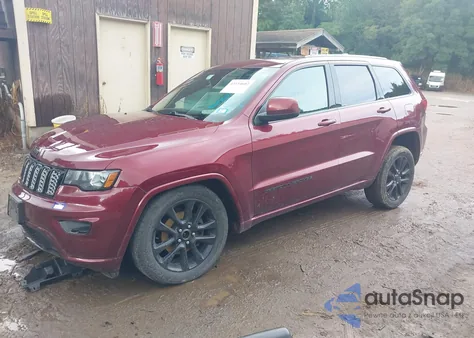 2017 Jeep Grand Cherokee Altitude 4X4 z USA, uszkodzony, nr VIN 1C4RJFAG0HC919011